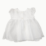 Chasty White Christening Infant Set
