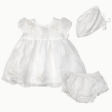 Chasty White Christening Infant Set