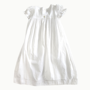 Chava White Christening Set
