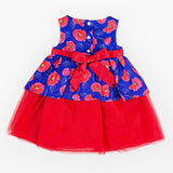 Edna Girl Dress With Diaper Cover