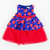 Edna Girl Dress With Diaper Cover