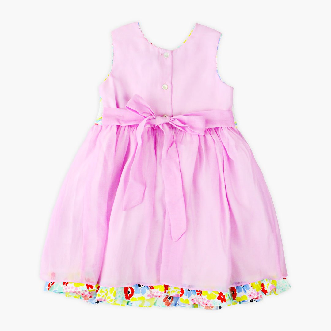 Elani Girls Dress