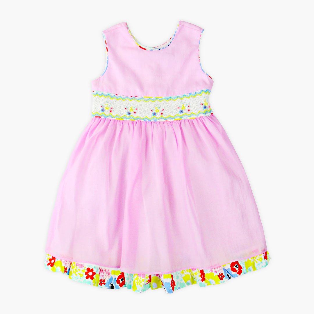 Elani Girls Dress