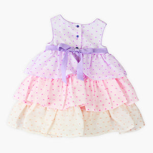 Faya Girl Dress With Diaper Cover