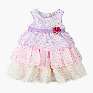 Faya Girl Dress With Diaper Cover