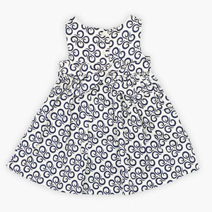 Felicita Girl Dress With Diaper Cover