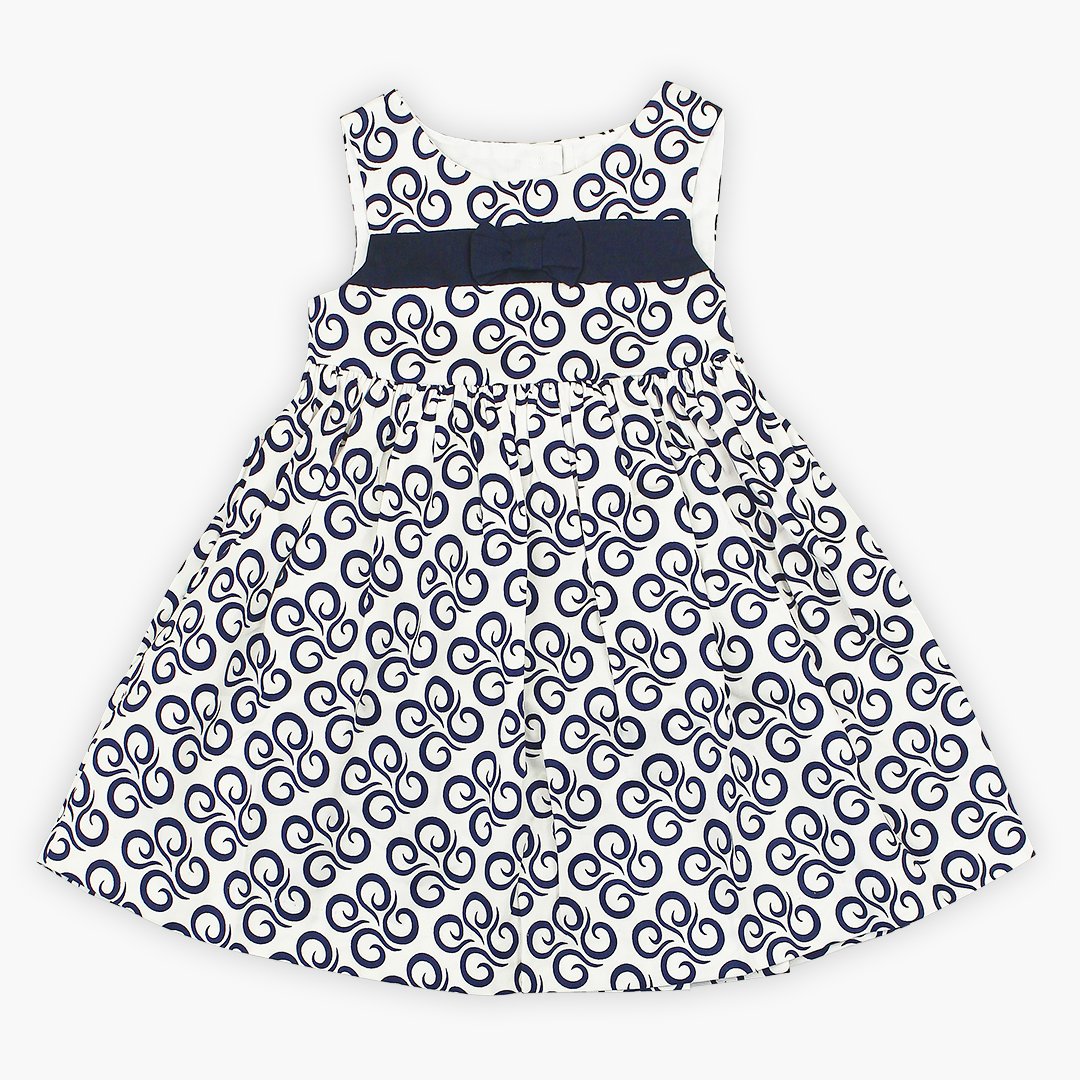 Felicita Girl Dress With Diaper Cover