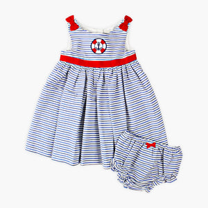 Fiore 2 Girl Dress With Diaper Cover