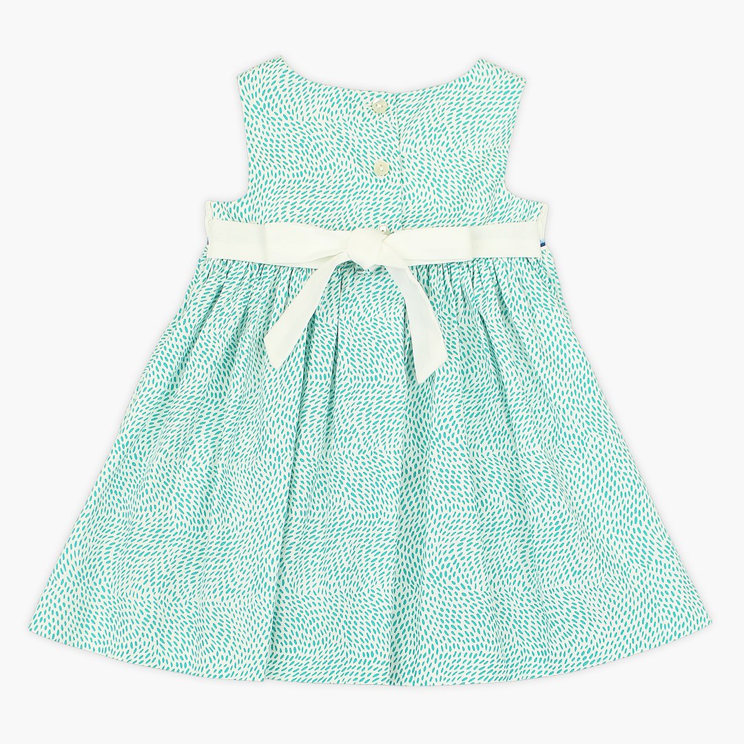 Flavia Girl Dress With Diaper Cover