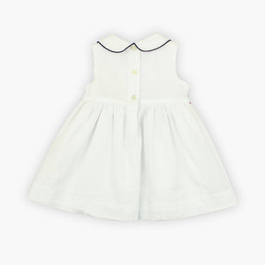 Flora Girl Dress With Diaper Cover