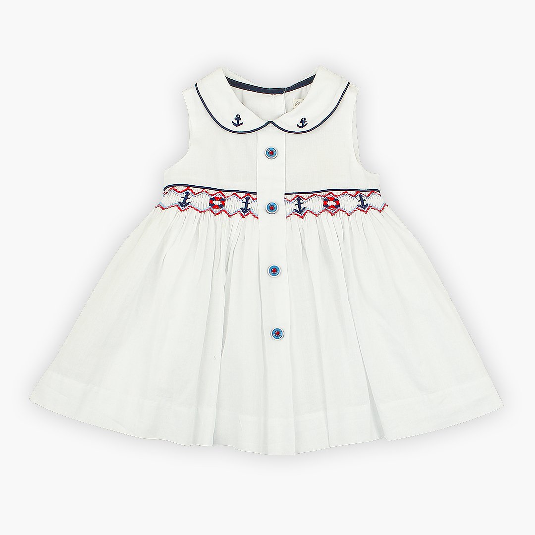 Flora Girl Dress With Diaper Cover