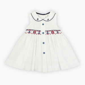 Flora Girl Dress With Diaper Cover