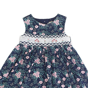 Freema Girl Dress With Diaper Cover