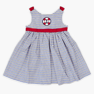 Fiore Girl Dress With Diaper Cover