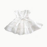 Kacha White Party Dress