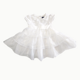 Kacha White Party Dress