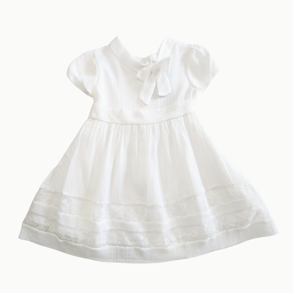 Kandi White Dress