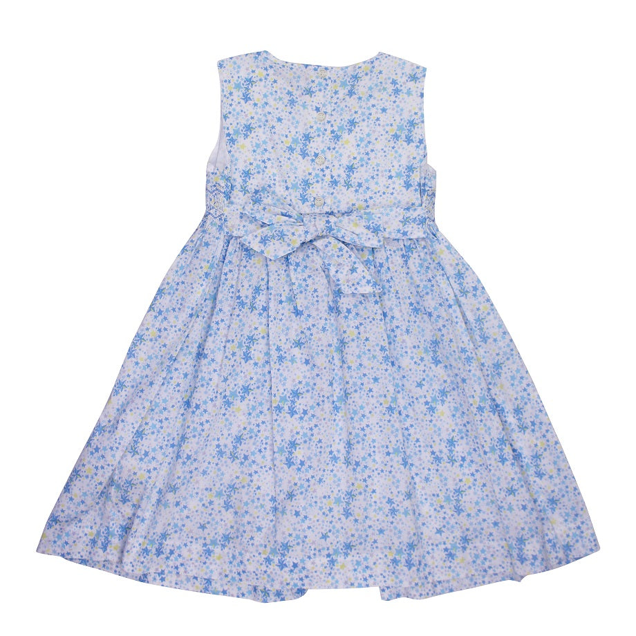Karla Hand Smocked Girls Dress