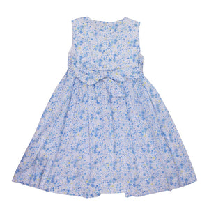 Karla Hand Smocked Girls Dress