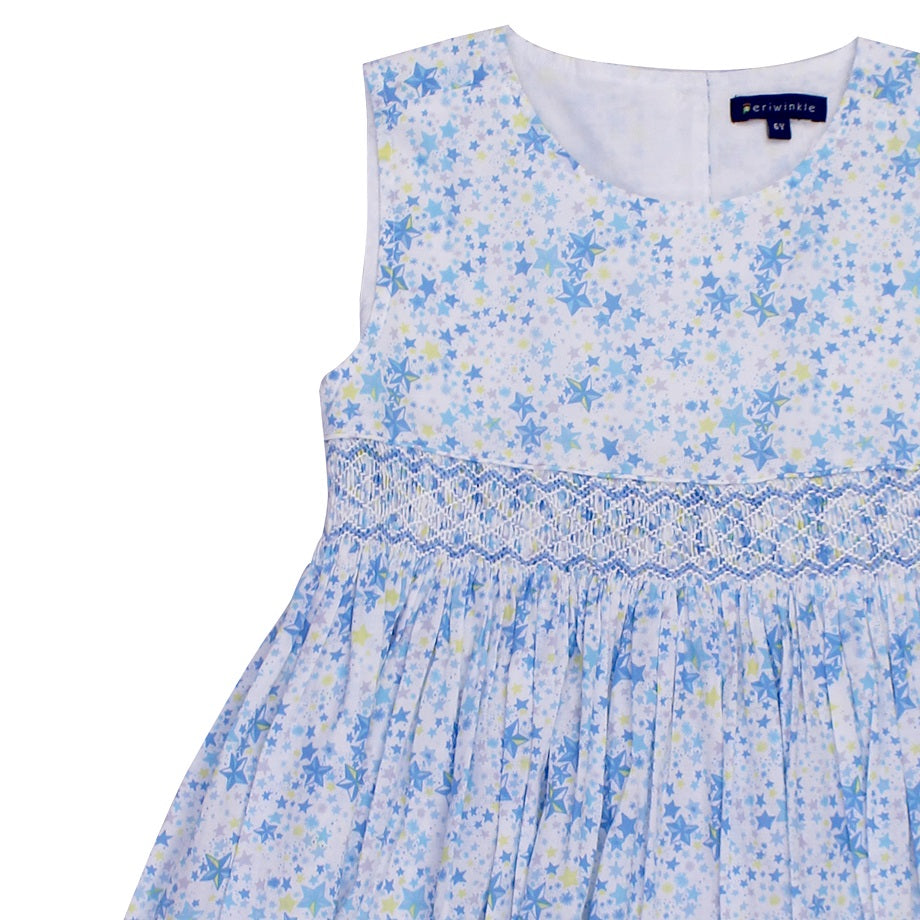 Karla Hand Smocked Girls Dress