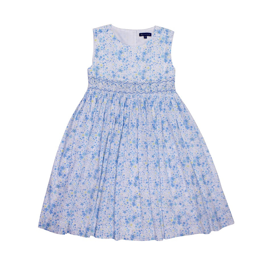 Karla Hand Smocked Girls Dress