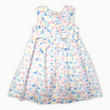 Karla Hand Smocked Girls Dress