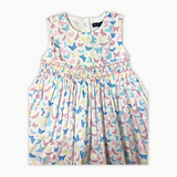 Karla Hand Smocked Girls Dress