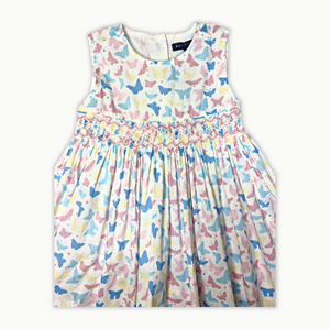 Karla Hand Smocked Girls Dress