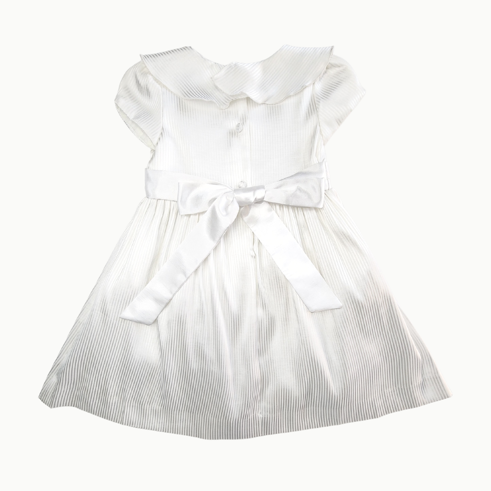 Kayslee White Party Dress