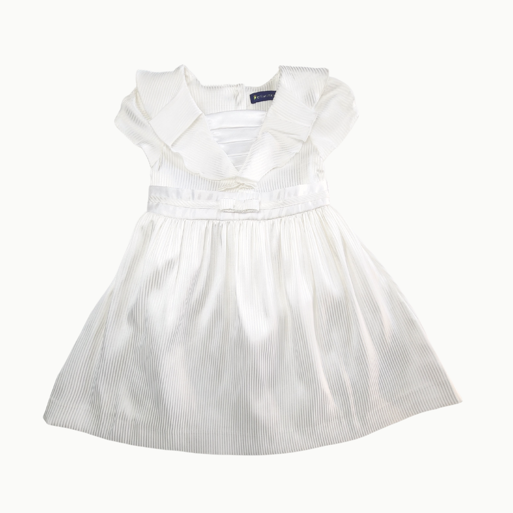 Kayslee White Party Dress