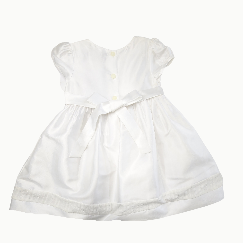 Kemberlyn White Party Dress