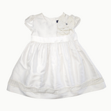 Kemberlyn White Party Dress