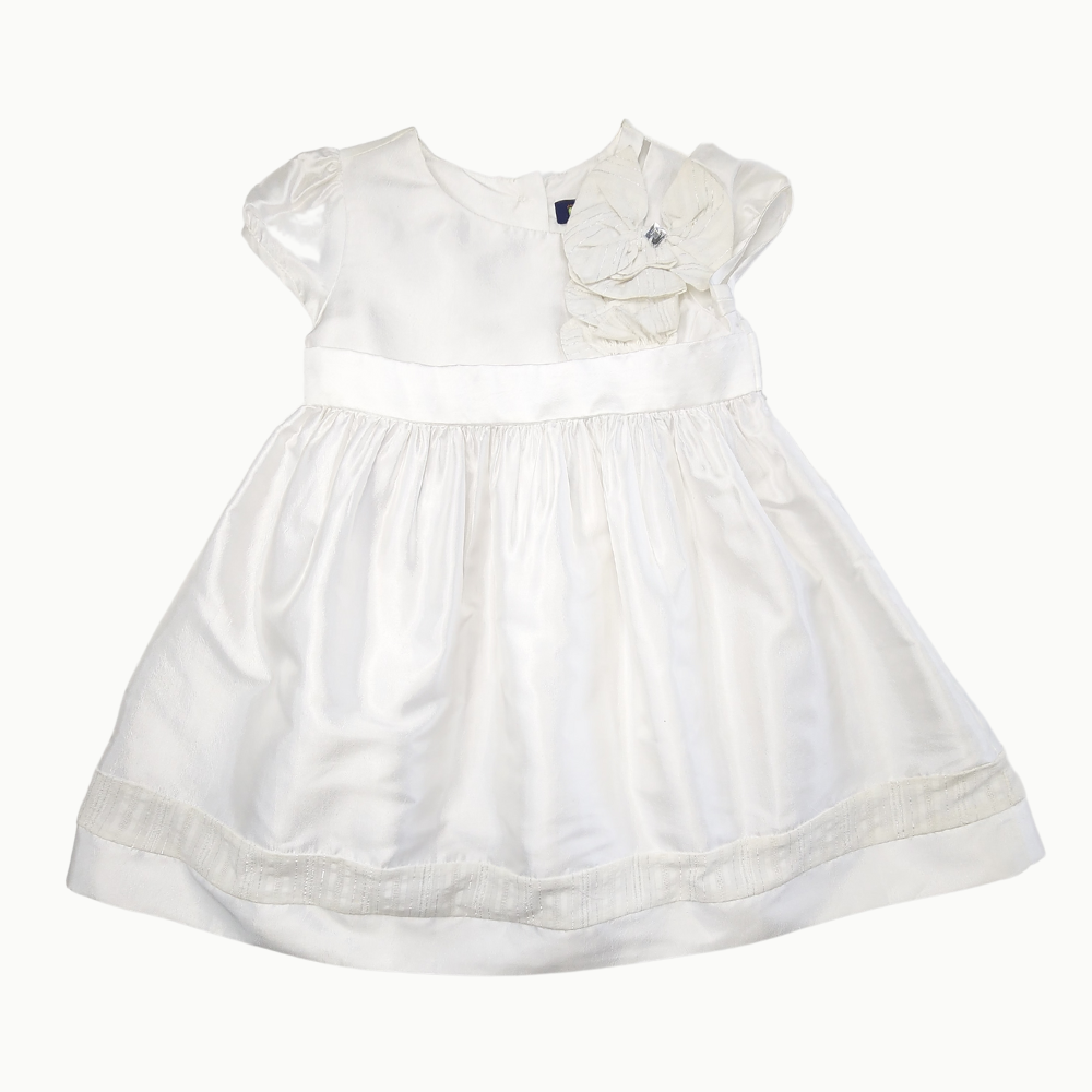 Kemberlyn White Party Dress