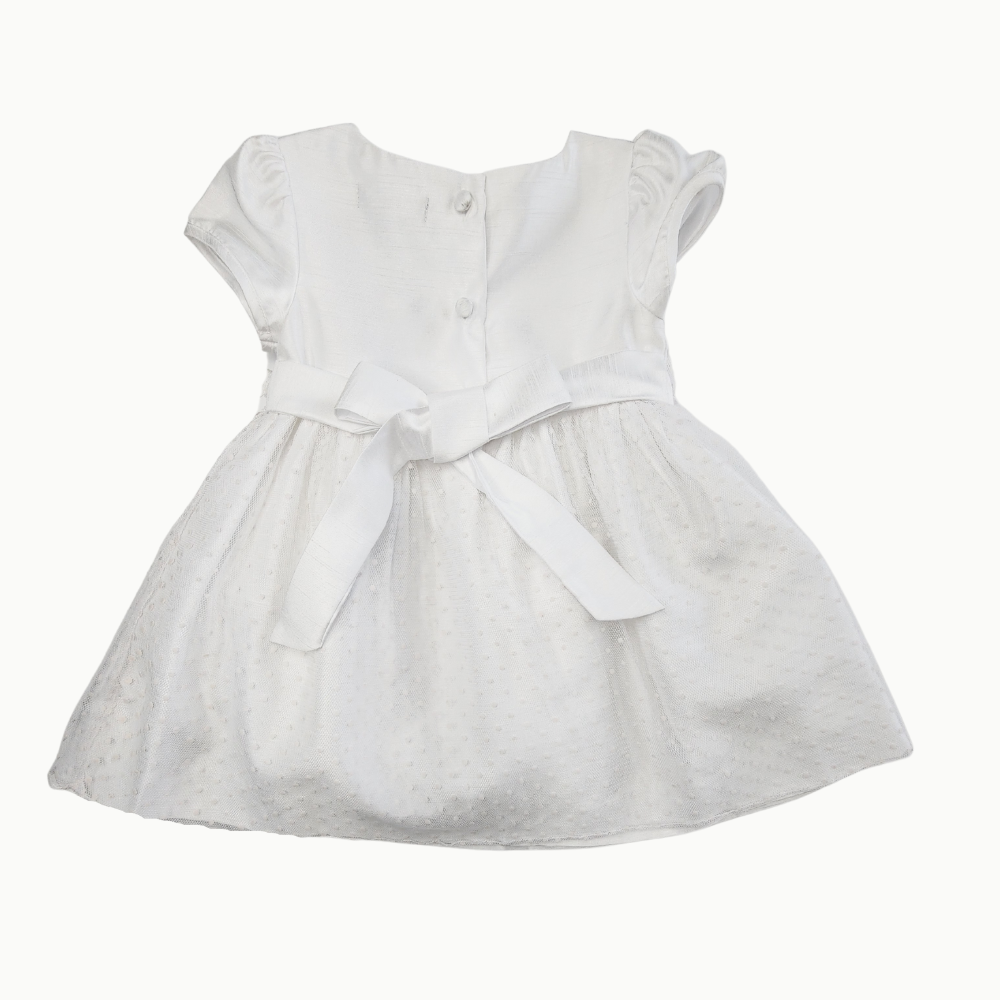 Kourtlynn White Party Dress