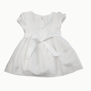 Kourtlynn White Party Dress