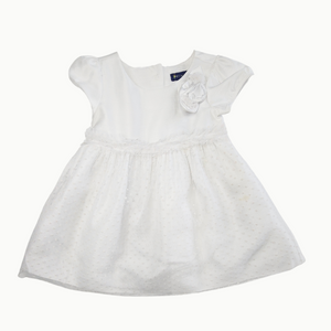 Kourtlynn White Party Dress