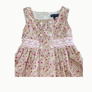 Lailah Pink Smocked Dress