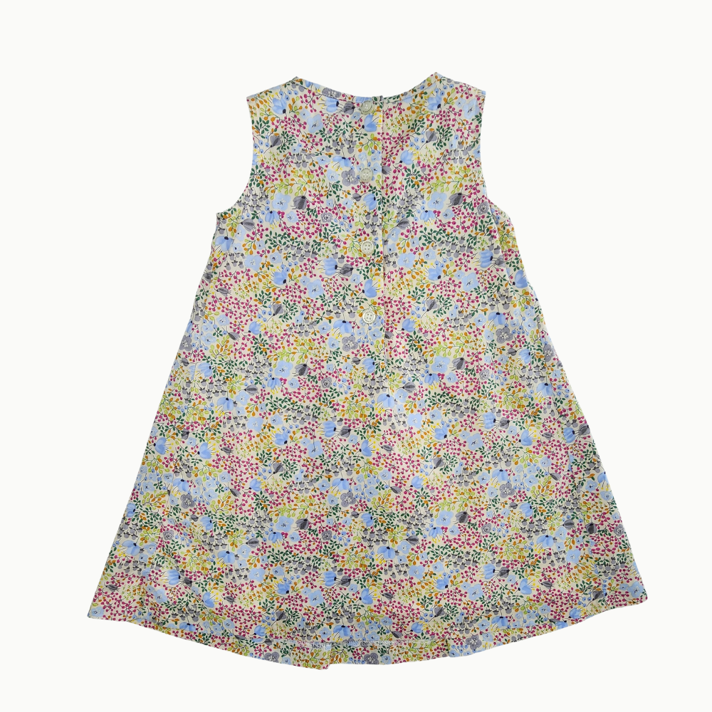 Lariss Yellow Shift Dress