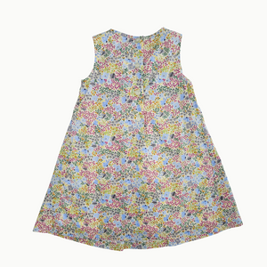 Lariss Yellow Shift Dress