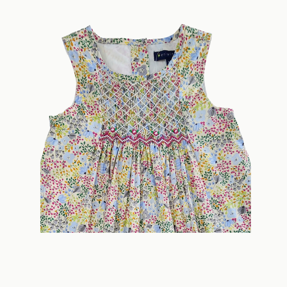 Lariss Yellow Shift Dress