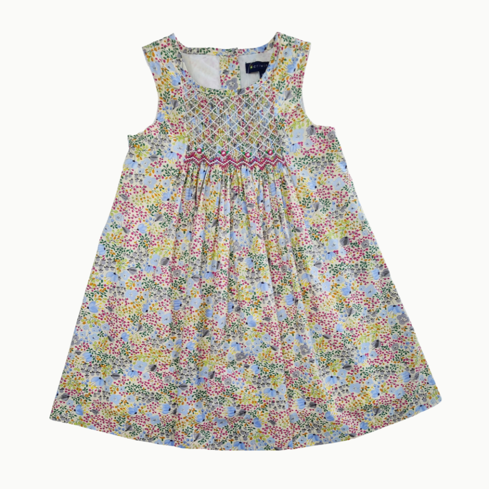 Lariss Yellow Shift Dress