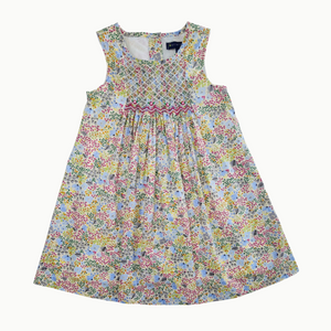 Lariss Yellow Shift Dress
