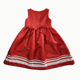 Laura  Party Red Dress