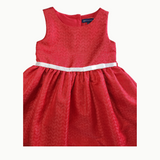 Laura  Party Red Dress