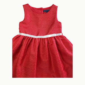 Laura  Party Red Dress