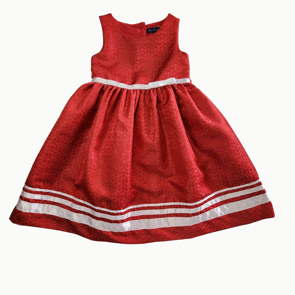 Laura  Party Red Dress