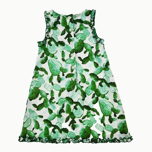 Leena Green Shift Dress