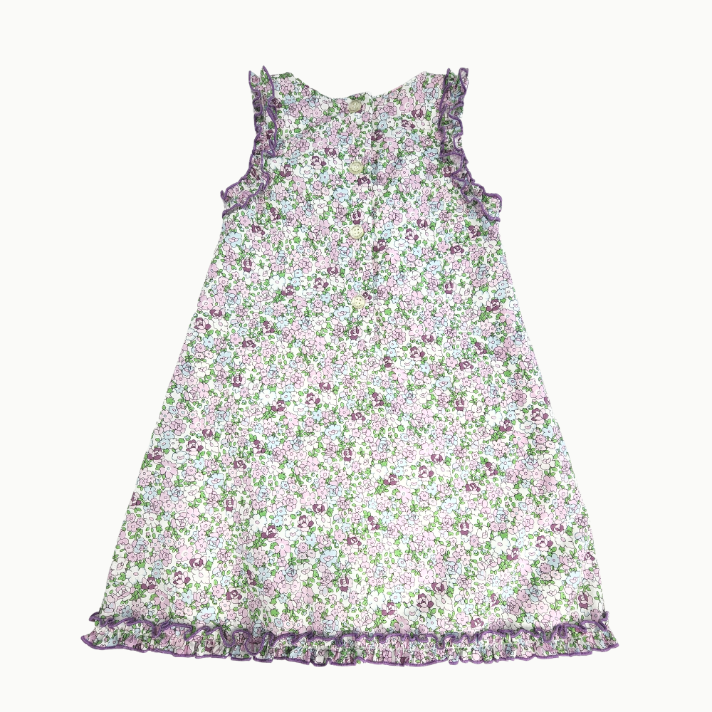 Leena Lilac Shift Dress