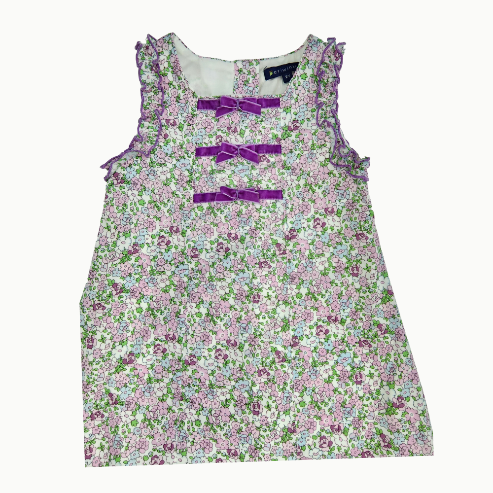 Leena Lilac Shift Dress