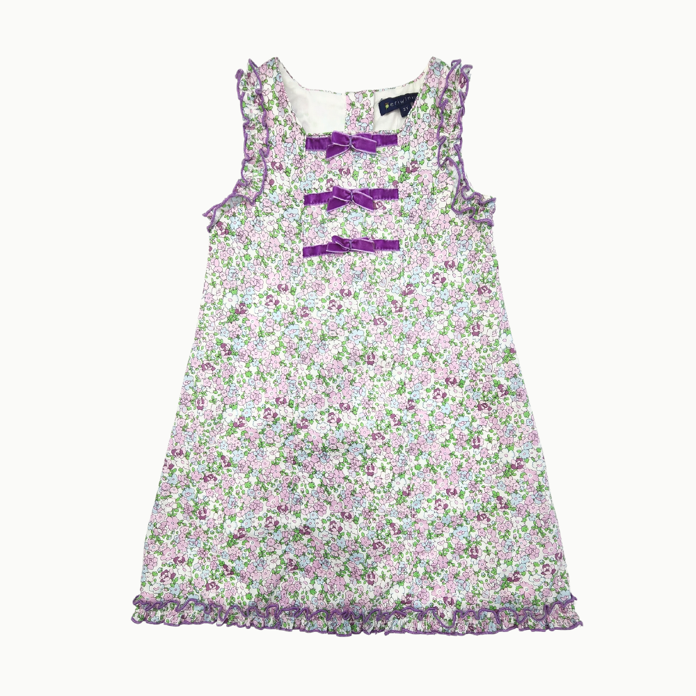 Leena Lilac Shift Dress